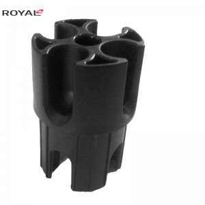 Pipe And Drape 2.0 Coroana verticală în 3 etape