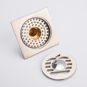 Sifon de prevenire a fluxului de scurgere pentru podea de mere