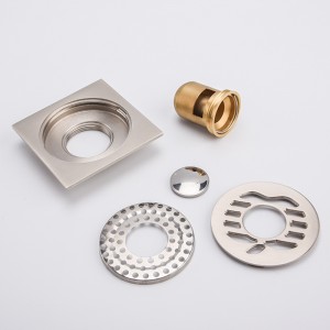 Sifon de prevenire a fluxului de scurgere pentru podea de mere