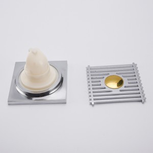 Anti-gandaci capcană duș scurgere gresie insertie gresie