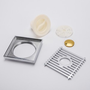 Anti-gandaci capcană duș scurgere gresie insertie gresie