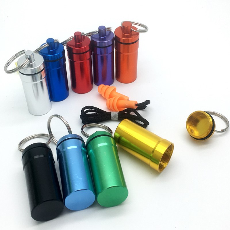 Sticla de medicamente din aliaj de aluminiu și sticla de aluminiu pentru dopuri de urechi