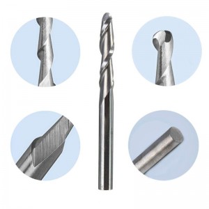 Cutie cu bile din carbură de bumbac cu 1/8 \