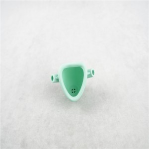 Partea din silicon a vizierei