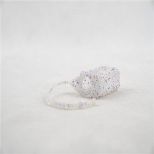 Capac de sticlă de dezinfectare manuală din silicon