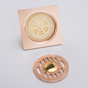 Dimensiuni moderne ale capcanei de toaletă de scurgere