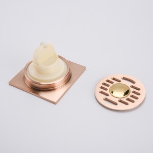 Dimensiuni moderne ale capcanei de toaletă de scurgere