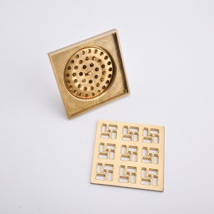 Instalare de scurgere din podea metalică