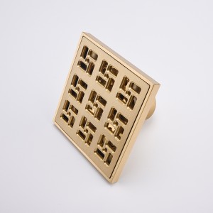 Instalare de scurgere din podea metalică