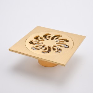 Capcana de scurgere automată a sifonului din bronz cu nichel