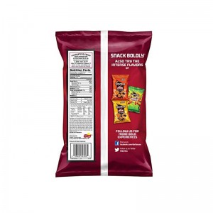 Garnitură de cămașă cu cămașă de tricotat banana cip de banană pentru hrană