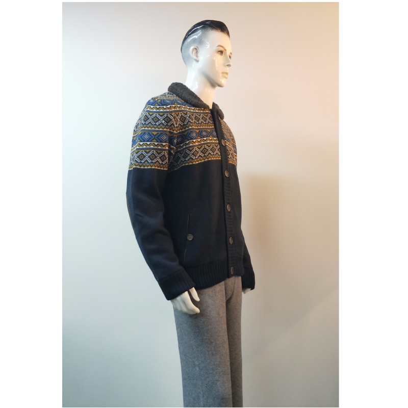 Pulover tapetat NAVY RLMS0056F