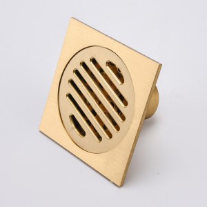 Furnizor de aur faianta din alama insertie dus podea scurgere parul