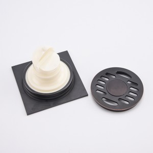 Model negru de masina de spalat strecura de dus dop antichiu