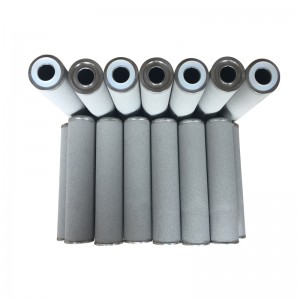 Lumânare cu filtru pulbere din oțel inoxidabil 316L