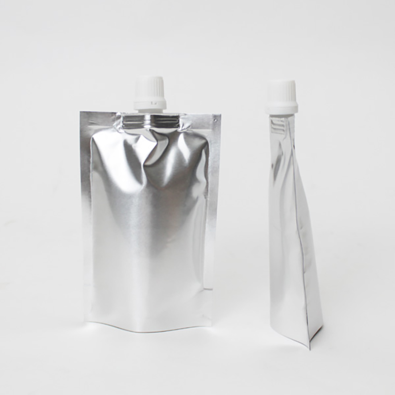 200ML Băutură de suc de mango Buzunar pentru băuturi Ambalare Buzunar Bagă de etanșare Folie de aluminiu pentru săpun de fructe Alimente lichide