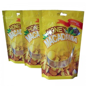 Furnizorii din China personalizați tip hârtie de plastic, bomboane sau zahăr sau gustare, folosesc pungi de ziplock mylar, doypack de calitate alimentară