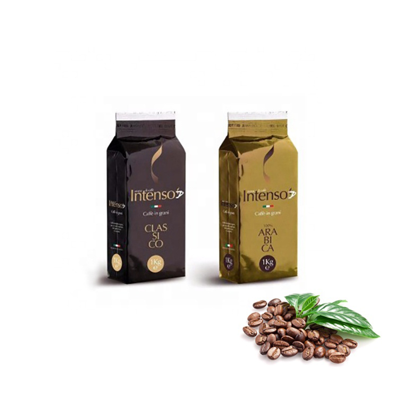 Amprentă la comandă Material laminat Ambalare alimente Punga de cafea din folie de aluminiu din plastic cu supapă