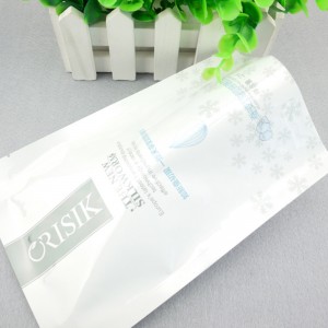 Geanta de ambalare masca faciala din folie de aluminiu personalizata