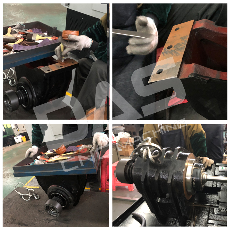 Cât de multe știți despre importanța răzuirii lopatelor pe mașini-unelte?