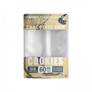 Husa stand up personalizata pentru pungi de ambalare de calitate alimentara cu blat cu fermoar clar