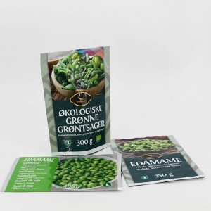 pungă de ambalare semințe de legume de calitate alimentară