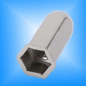 Reduceți capătul hexagonal pentru capete complete cu hex