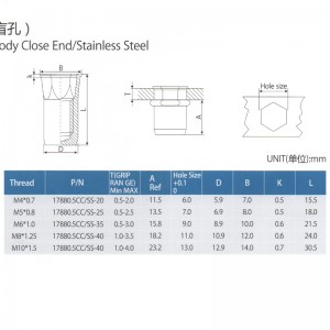 Reduceți capătul hexagonal în interiorul hexagonalului