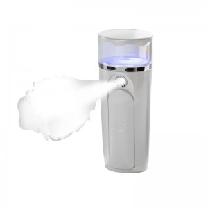 Nano Sprayer Face Steamer Umidificator facial Mini Atomizare Hidratant Hidratant USB Dispozitiv de înfrumusețare USB pentru îngrijirea uleiului sau a pielii uscate