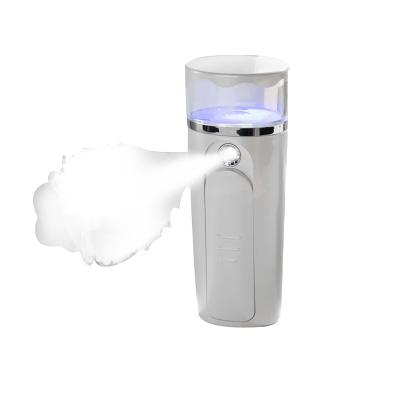 Nano Sprayer Face Steamer Umidificator facial Mini Atomizare Hidratant Hidratant USB Dispozitiv de înfrumusețare USB pentru îngrijirea uleiului sau a pielii uscate