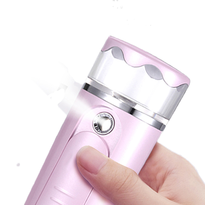 Nano Sprayer Face Steamer Umidificator facial Mini Atomizare Hidratant Hidratant USB Dispozitiv de înfrumusețare USB pentru îngrijirea uleiului sau a pielii uscate