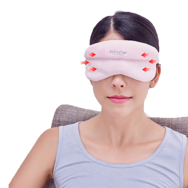 Masca electrică de ochi încălzită USB, terapeutică caldă pentru ameliorarea insomniei Blefarita uscată a ochilor Meibomian