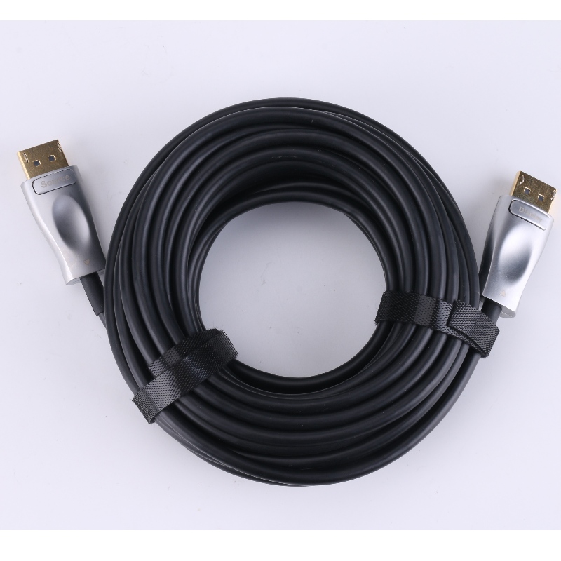 Ieftin man to masculin AfixPort 1.4 AOC fibră optică suport cablu 8k@60Hz 3D32.4Gbps 30m lungime