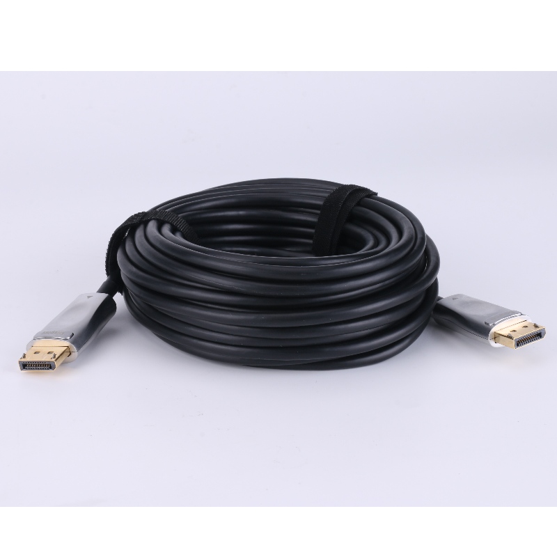 Ieftin man to masculin AfixPort 1.4 AOC fibră optică suport cablu 8k@60Hz 3D32.4Gbps 30m lungime