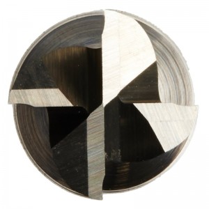 Moară de extracție din carbură solidă, lungă, 4 flauturi, șanț de 3/8 \