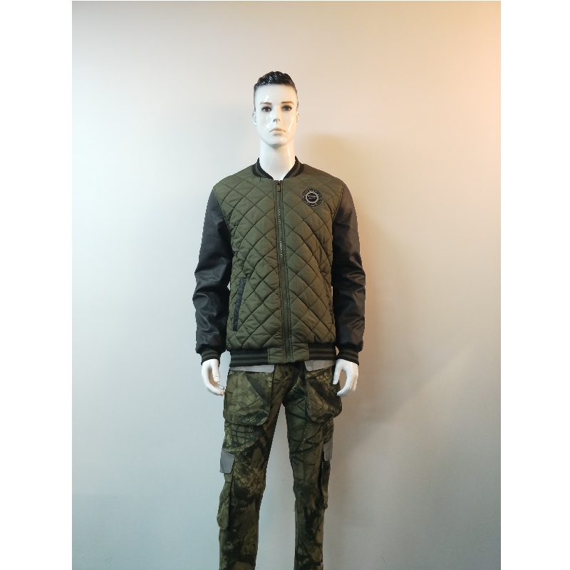 JACKET QUILTED DIAMOND RLMPC0001