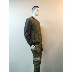 JACKET QUILTED DIAMOND RLMPC0001