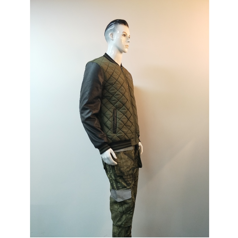 JACKET QUILTED DIAMOND RLMPC0001