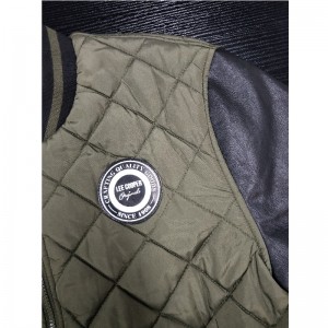 JACKET QUILTED DIAMOND RLMPC0001