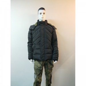 JACKET BLACK PUFFER RLMPC0004
