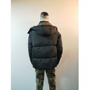 JACKET BLACK PUFFER RLMPC0004