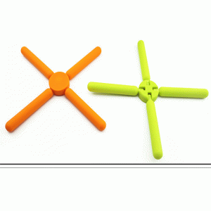 Covorașa pliabilă din silicon