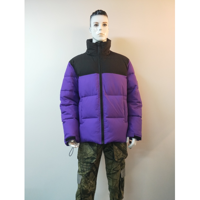 PACUTA CASUALĂ PENTRU BĂRBAȚI CU COLLAR STAND RLMPC0006N