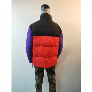 PACUTA CASUALĂ PENTRU BĂRBAȚI CU COLLAR STAND RLMPC0006N