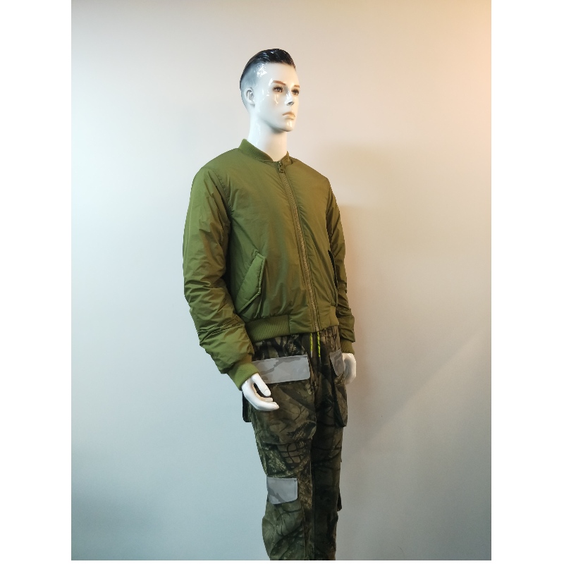 JACKET BOMBER KHAKI RLMPC0008