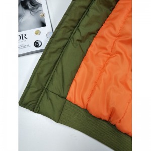 JACKET BOMBER KHAKI RLMPC0008