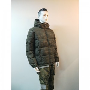 Jacheta CAMO PUFFER RLMPC0009
