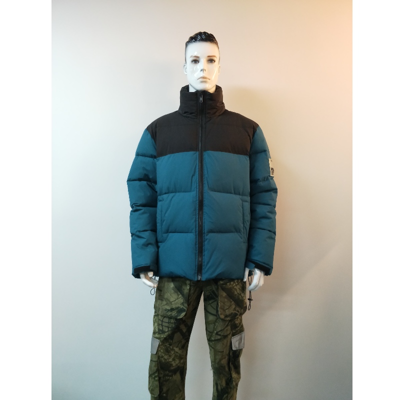 Jacheta PUFFER PENTRU BĂRBAȚI CONTRAST RLMPC0015N