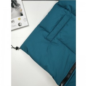 Jacheta PUFFER PENTRU BĂRBAȚI CONTRAST RLMPC0015N