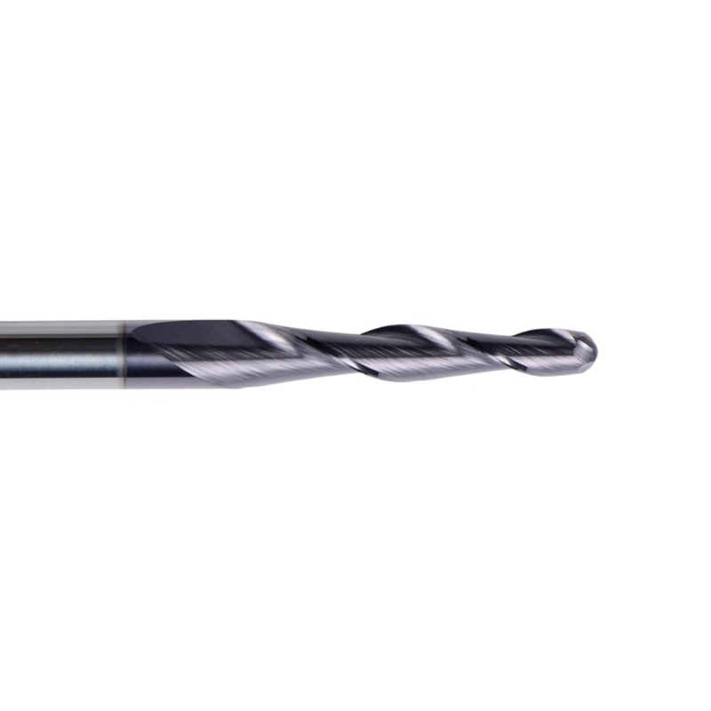 Moara de capăt conică din carbură de tungsten OVL 1/4 